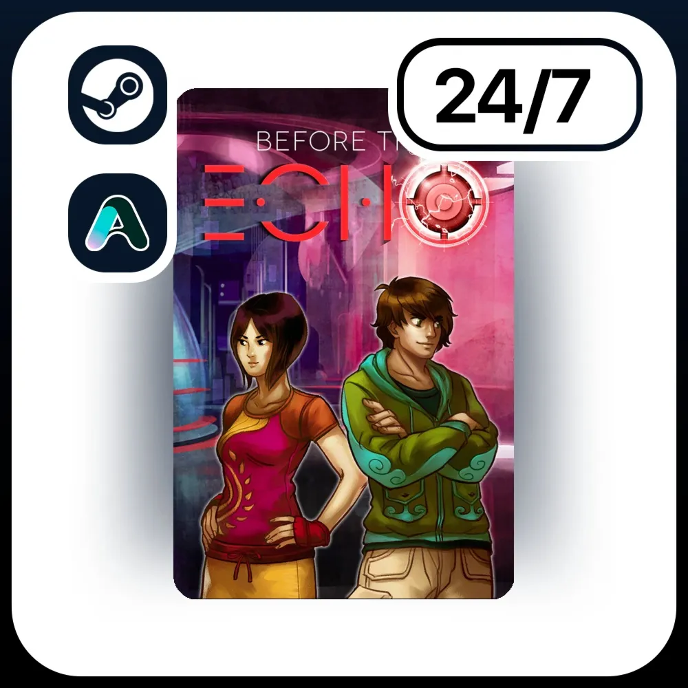 АВТО BEFORE THE ECHO \ STEAM ПОДАРКОМ ДЛЯ KZ | RU | UA | CIS 24/7