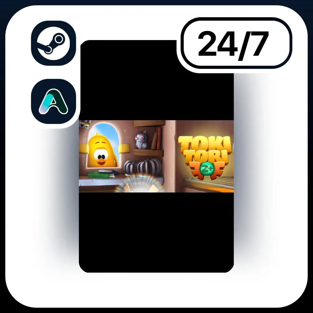 АВТО TOKI TORI 2+ \ STEAM ПОДАРКОМ ДЛЯ KZ | RU | UA | CIS 24/7