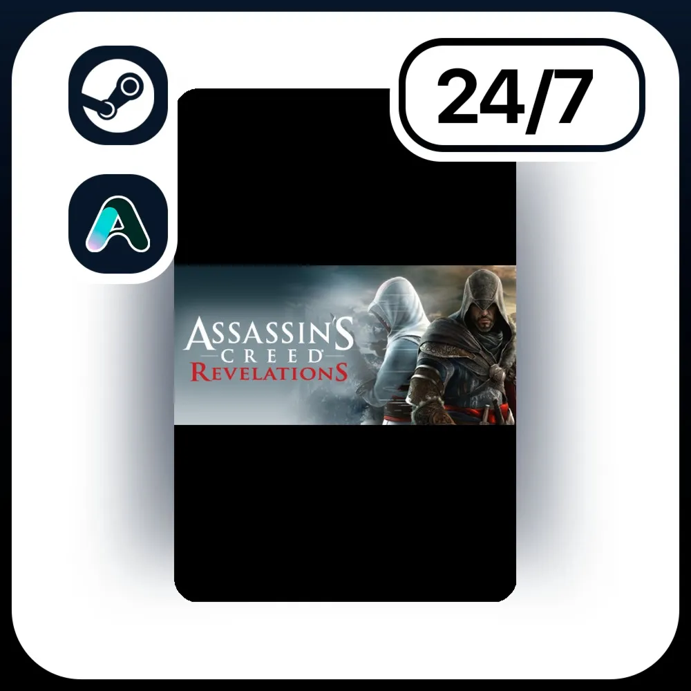 АВТО ASSASSIN'S CREED REVELATIONS \ STEAM ПОДАРКОМ ДЛЯ KZ | UA | CIS 24/7