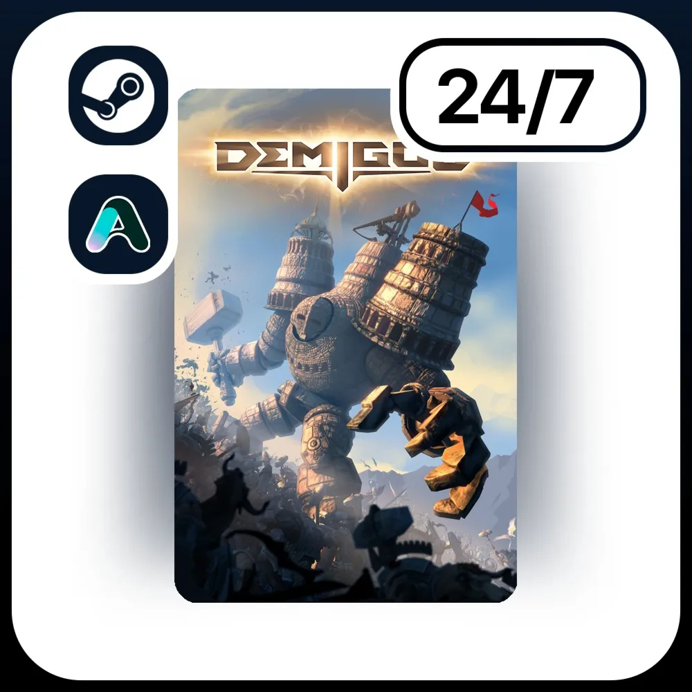 АВТО DEMIGOD \ STEAM ПОДАРКОМ ДЛЯ KZ | RU | UA | CIS 24/7