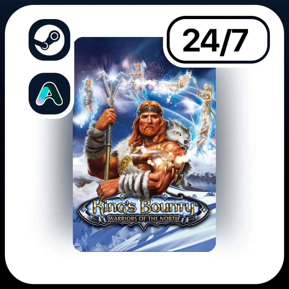 АВТО KING'S BOUNTY: WARRIORS OF THE NORTH \ STEAM ПОДАРКОМ ДЛЯ KZ | RU | UA | CIS 24/