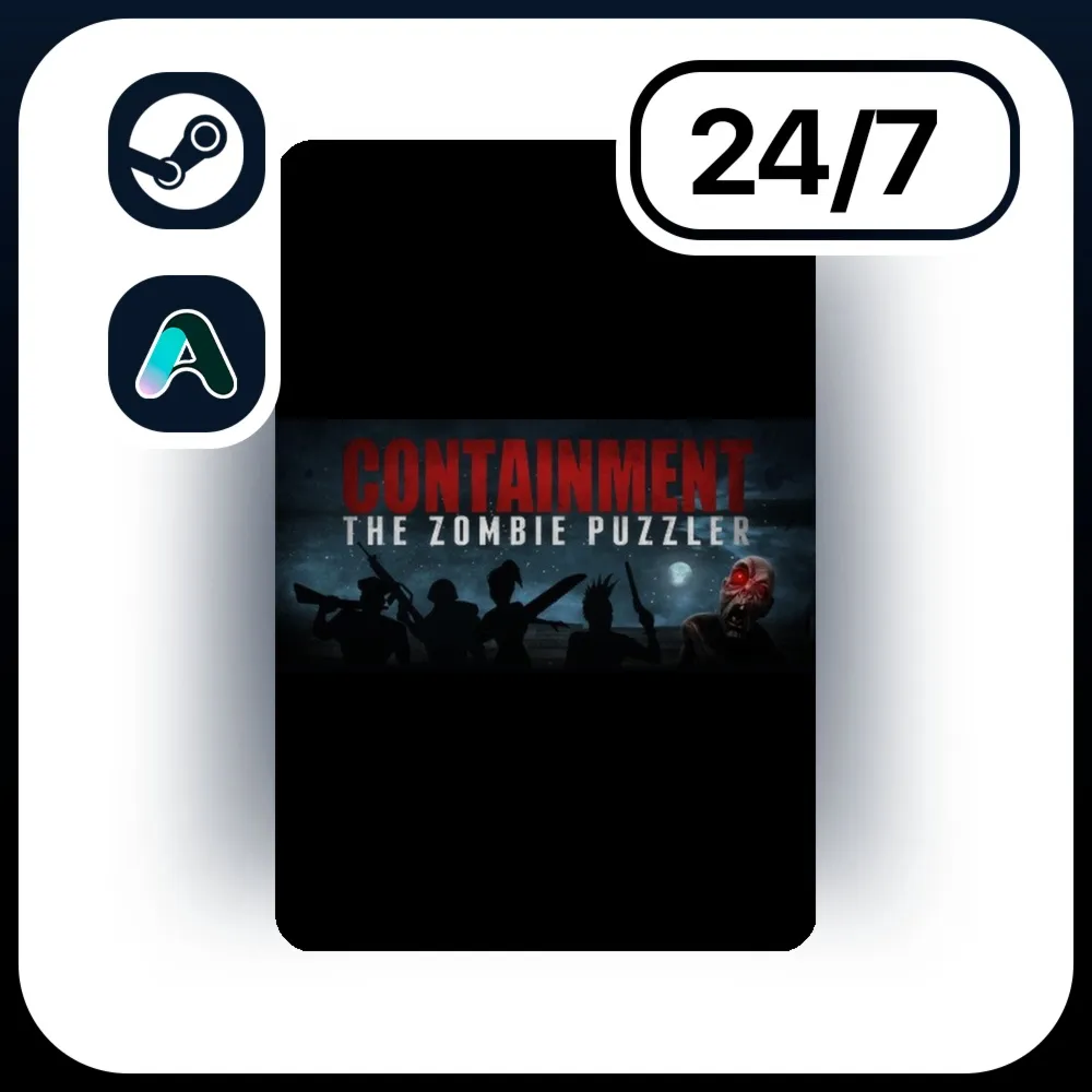 АВТО CONTAINMENT: THE ZOMBIE PUZZLER \ STEAM ПОДАРКОМ ДЛЯ KZ | RU | UA | CIS 24/7