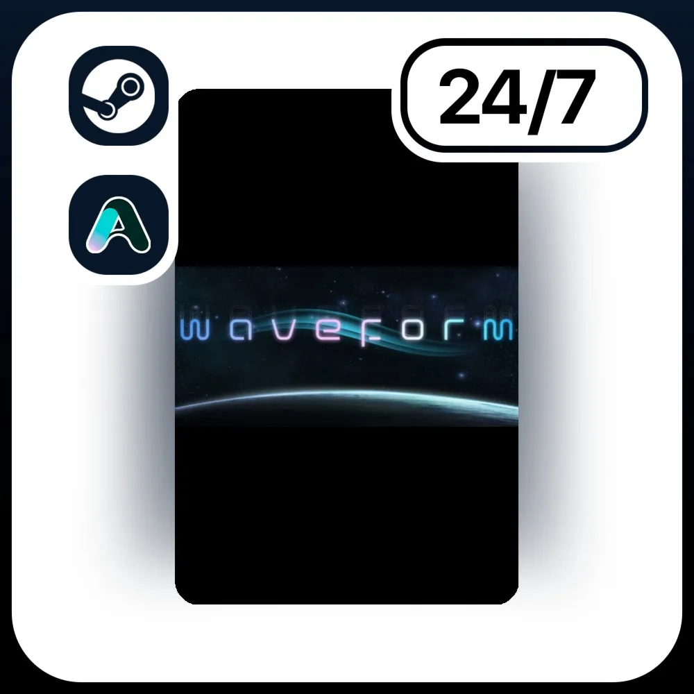 АВТО WAVEFORM \ STEAM ПОДАРКОМ ДЛЯ KZ | RU | UA | CIS 24/7