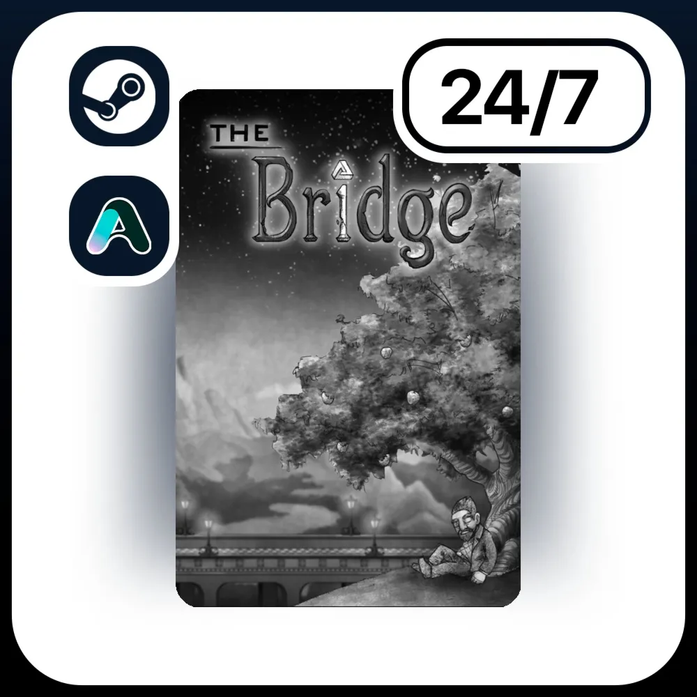 АВТО THE BRIDGE \ STEAM ПОДАРКОМ ДЛЯ KZ | RU | UA | CIS 24/7