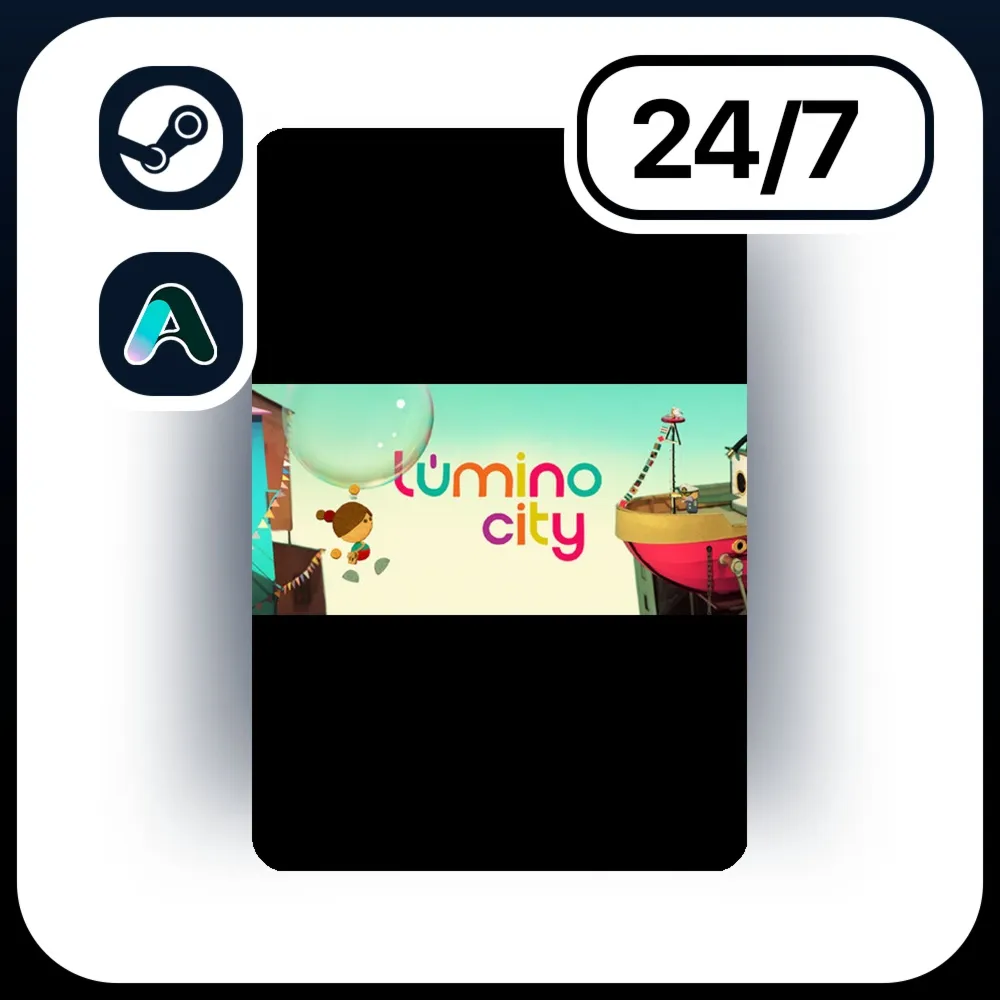 АВТО LUMINO CITY \ STEAM ПОДАРКОМ ДЛЯ KZ | RU | UA | CIS 24/7