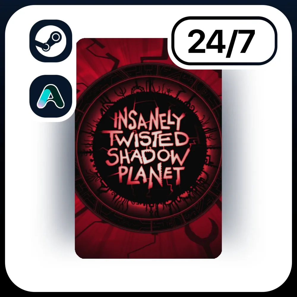 АВТО INSANELY TWISTED SHADOW PLANET \ STEAM ПОДАРКОМ ДЛЯ KZ | UA | CIS 24/7