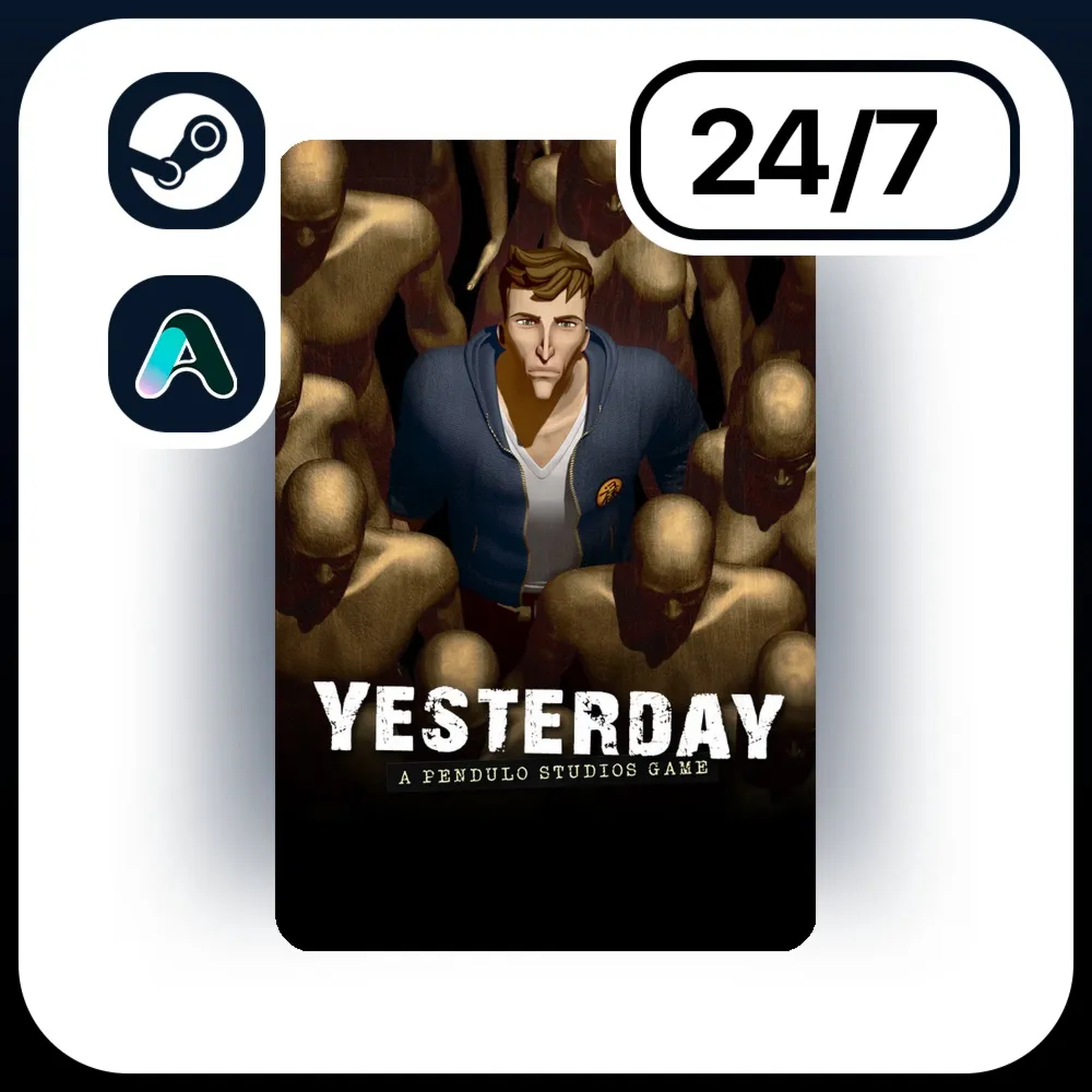 АВТО YESTERDAY \ STEAM ПОДАРКОМ ДЛЯ KZ | UA | CIS 24/7