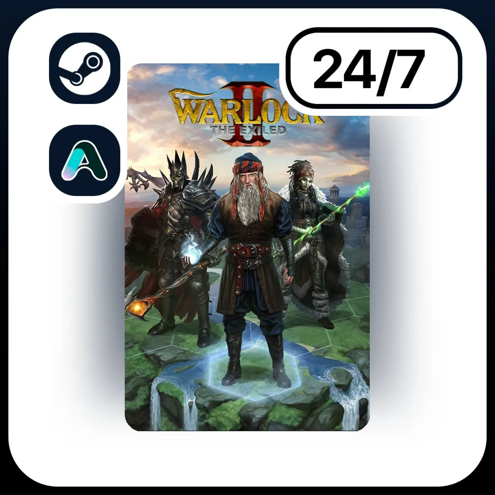 АВТО WARLOCK 2: THE EXILED \ STEAM ПОДАРКОМ ДЛЯ KZ | RU | UA | CIS 24/7