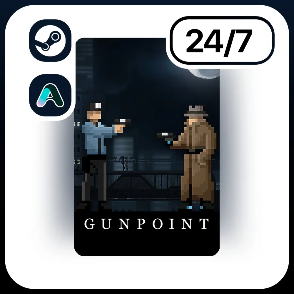 АВТО GUNPOINT \ STEAM ПОДАРКОМ ДЛЯ KZ | RU | UA | CIS 24/7