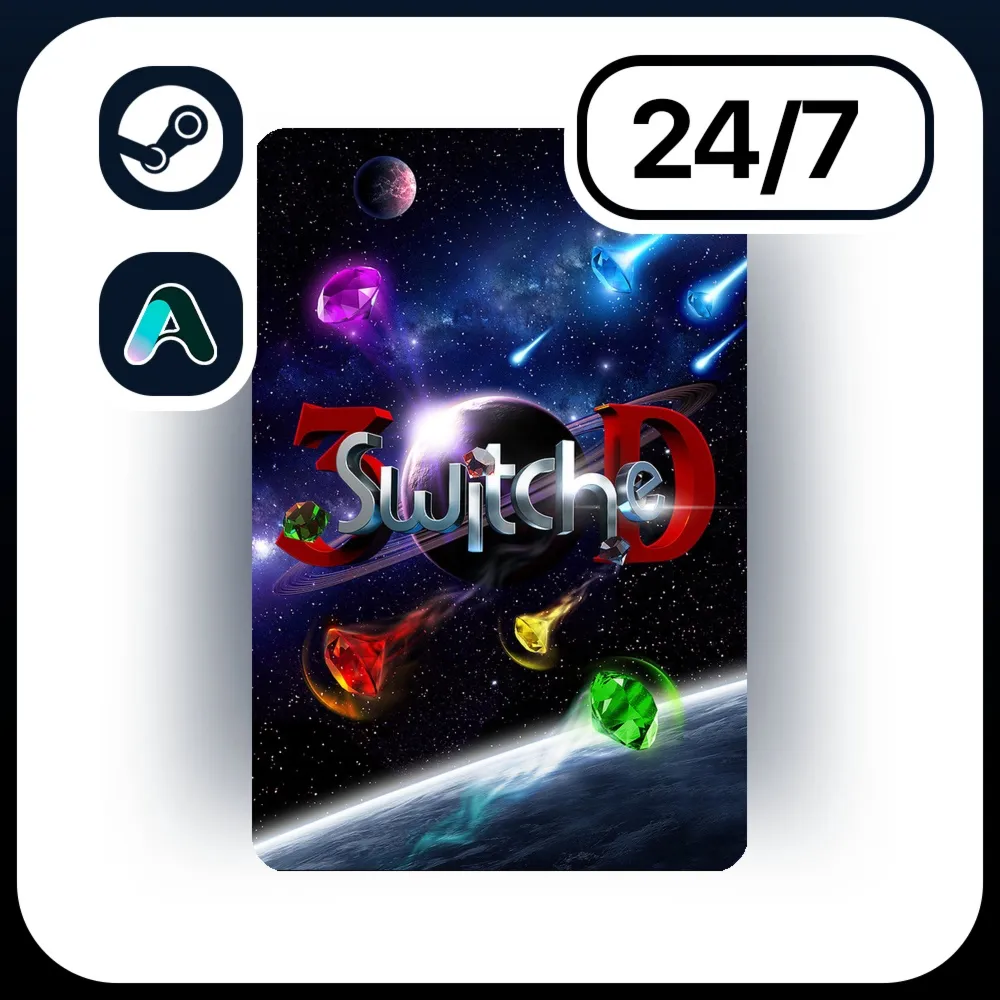 АВТО 3SWITCHED \ STEAM ПОДАРКОМ ДЛЯ KZ | RU | UA | CIS 24/7