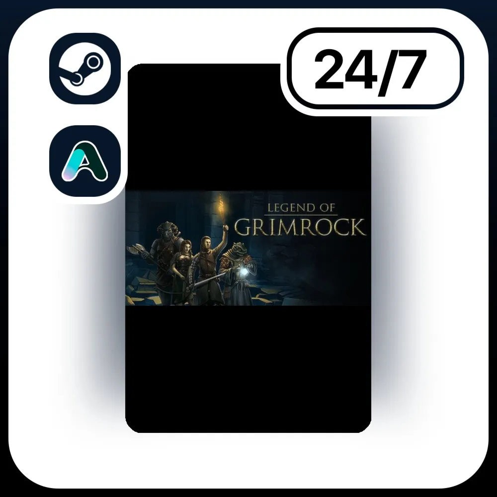 АВТО LEGEND OF GRIMROCK \ STEAM ПОДАРКОМ ДЛЯ KZ | RU | UA | CIS 24/7