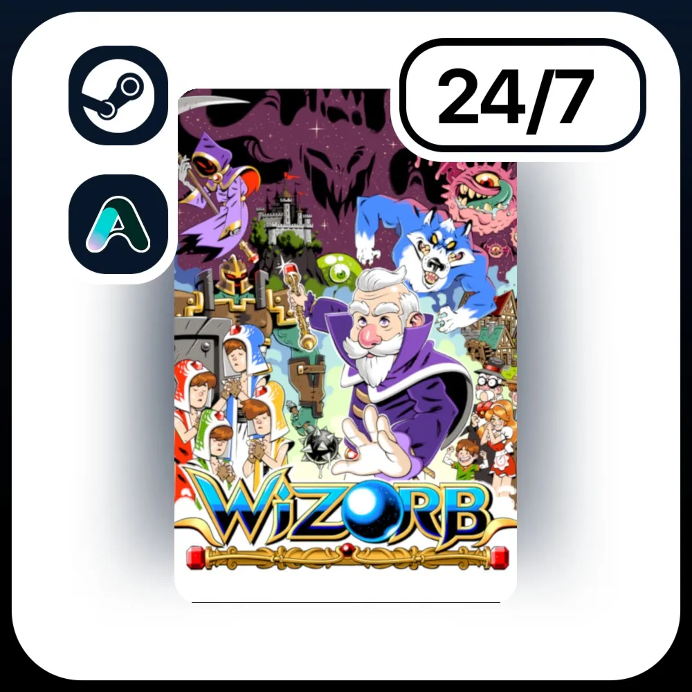 АВТО WIZORB \ STEAM ПОДАРКОМ ДЛЯ KZ | RU | UA | CIS 24/7