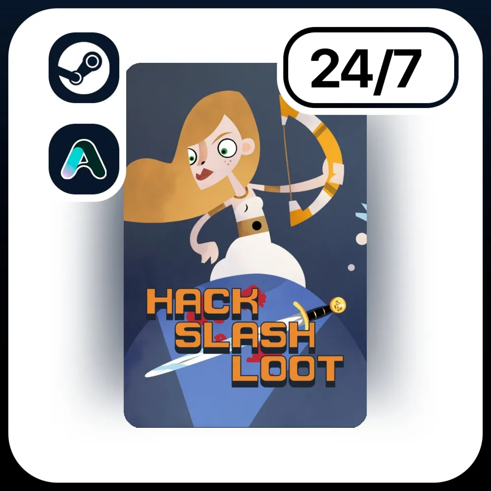 АВТО HACK, SLASH, LOOT \ STEAM ПОДАРКОМ ДЛЯ KZ | RU | UA | CIS 24/7