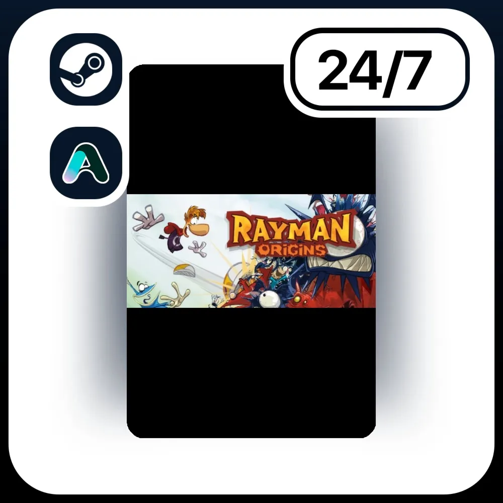 АВТО RAYMAN ORIGINS \ STEAM ПОДАРКОМ ДЛЯ KZ | UA | CIS 24/7