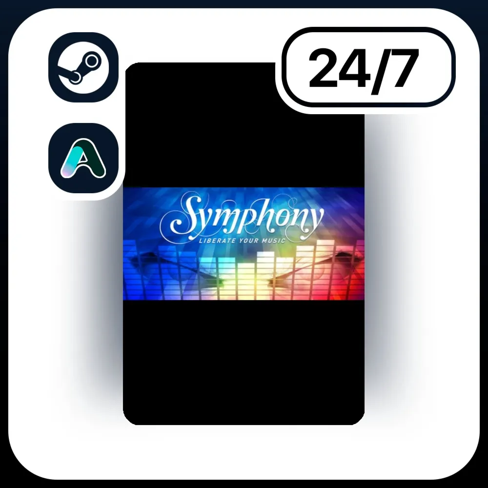АВТО SYMPHONY \ STEAM ПОДАРКОМ ДЛЯ KZ | RU | UA | CIS 24/7
