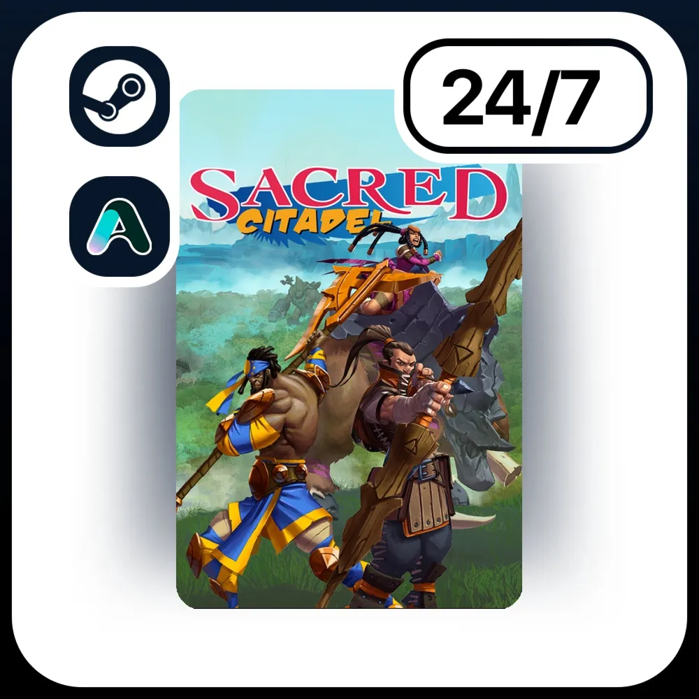 АВТО SACRED CITADEL \ STEAM ПОДАРКОМ ДЛЯ KZ | RU | UA | CIS 24/7