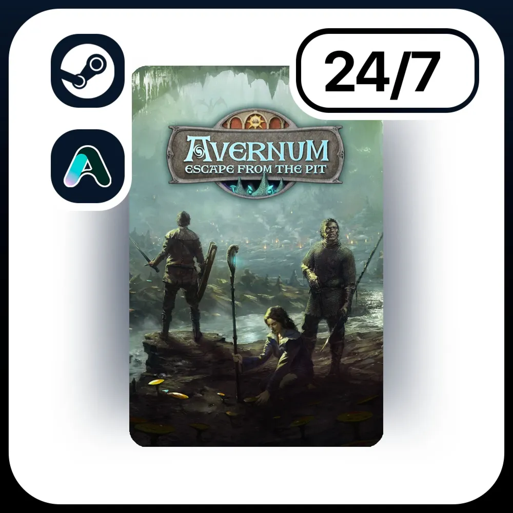 АВТО AVERNUM: ESCAPE FROM THE PIT \ STEAM ПОДАРКОМ ДЛЯ KZ | RU | UA | CIS 24/7