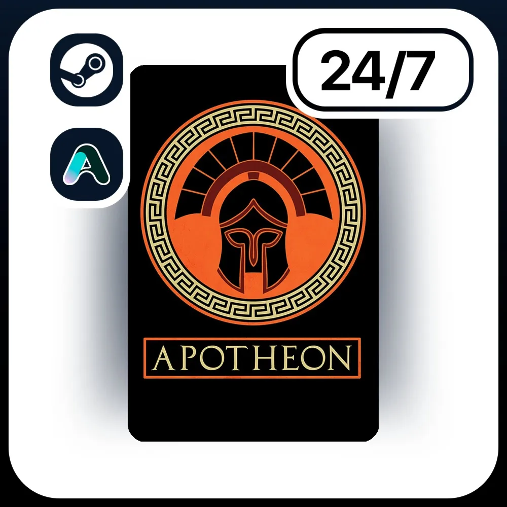АВТО APOTHEON \ STEAM ПОДАРКОМ ДЛЯ KZ | RU | UA | CIS 24/7