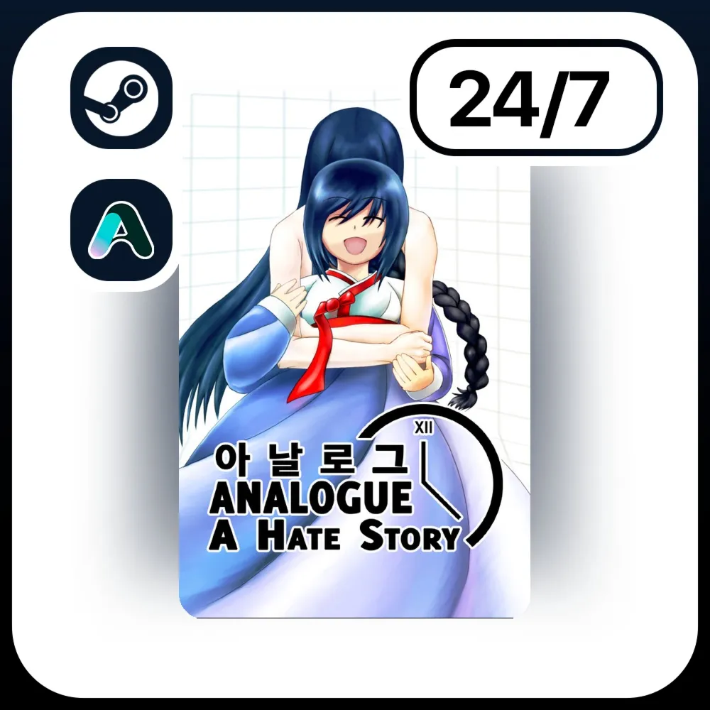АВТО ANALOGUE: A HATE STORY \ STEAM ПОДАРКОМ ДЛЯ KZ | RU | UA | CIS 24/7