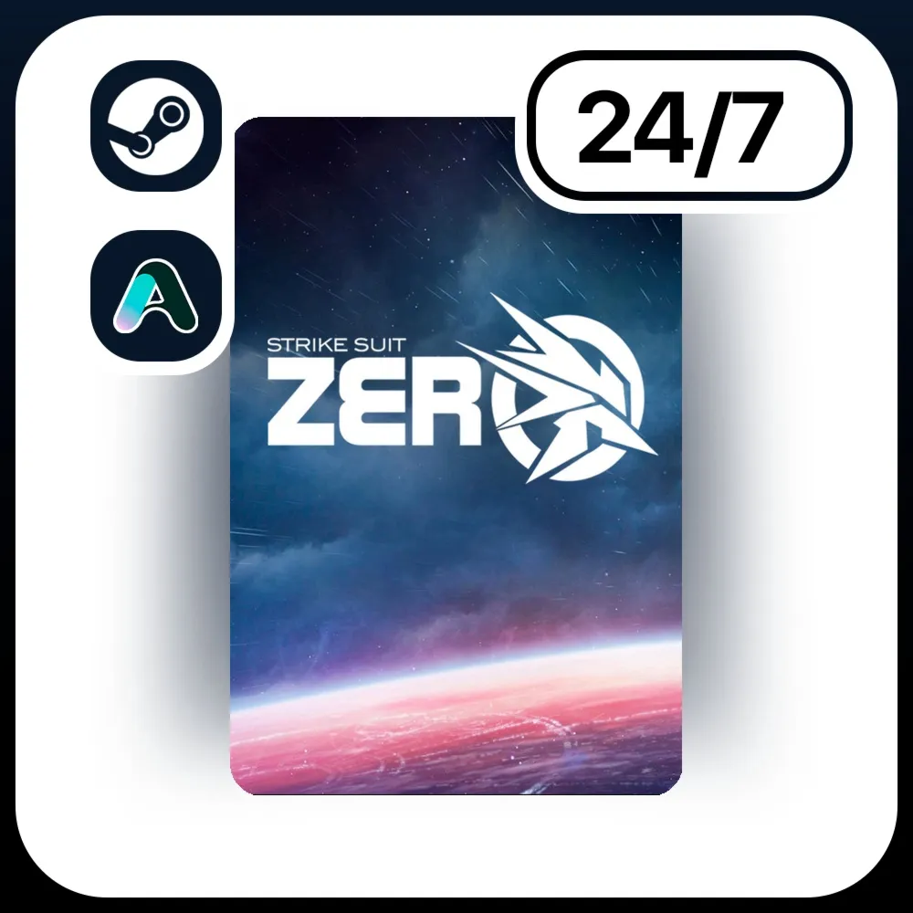 АВТО STRIKE SUIT ZERO \ STEAM ПОДАРКОМ ДЛЯ KZ | RU | UA | CIS 24/7