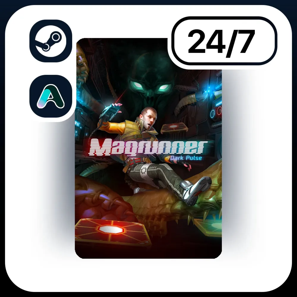 АВТО MAGRUNNER: DARK PULSE \ STEAM ПОДАРКОМ ДЛЯ KZ | UA | CIS 24/7