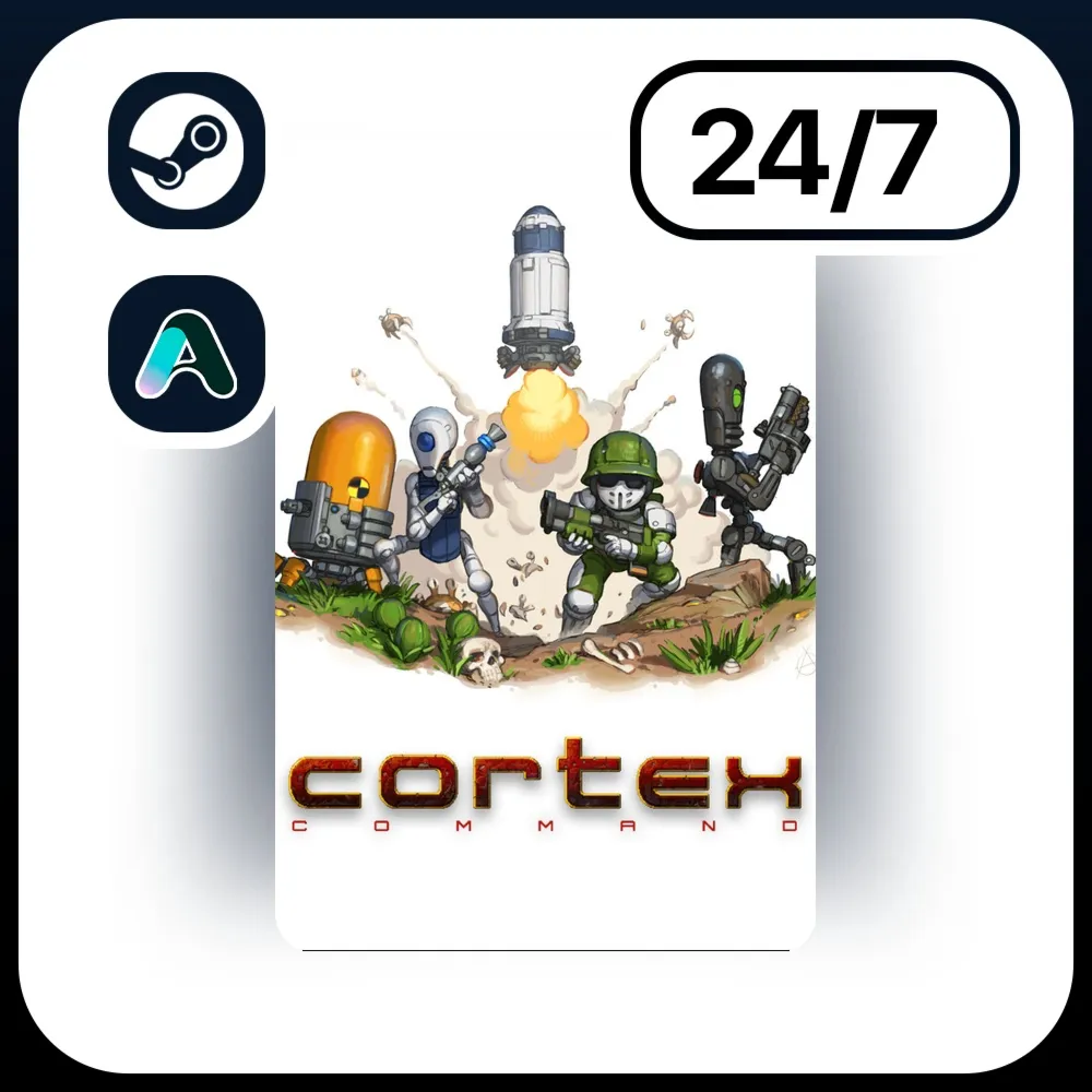 АВТО CORTEX COMMAND \ STEAM ПОДАРКОМ ДЛЯ KZ | RU | UA | CIS 24/7