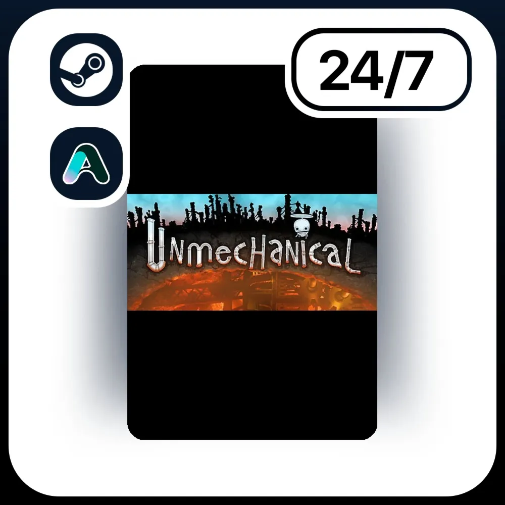 АВТО UNMECHANICAL \ STEAM ПОДАРКОМ ДЛЯ KZ | RU | UA | CIS 24/7