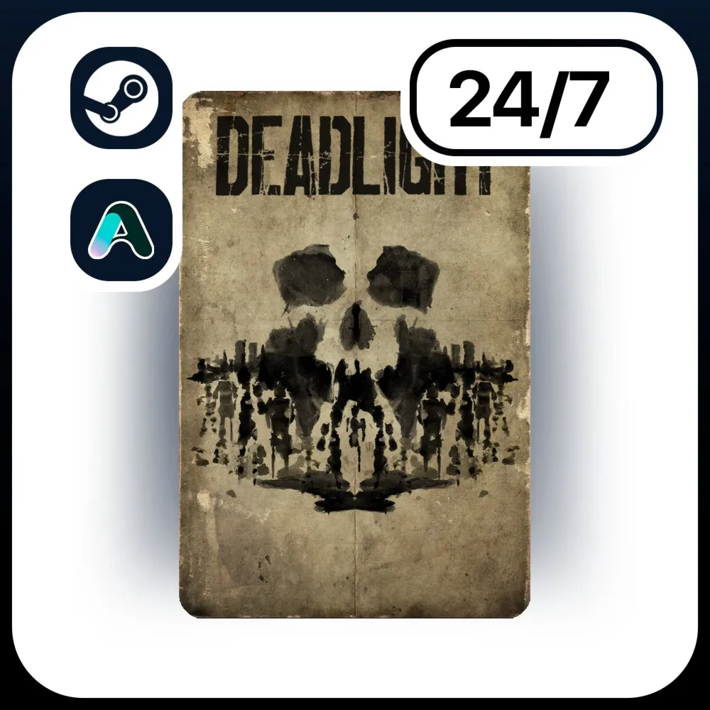 АВТО DEADLIGHT \ STEAM ПОДАРКОМ ДЛЯ KZ | UA | CIS 24/7