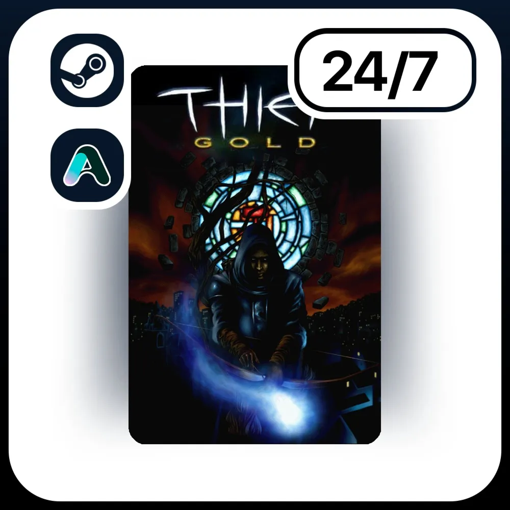 АВТО THIEF GOLD \ STEAM ПОДАРКОМ ДЛЯ KZ | UA | CIS 24/7