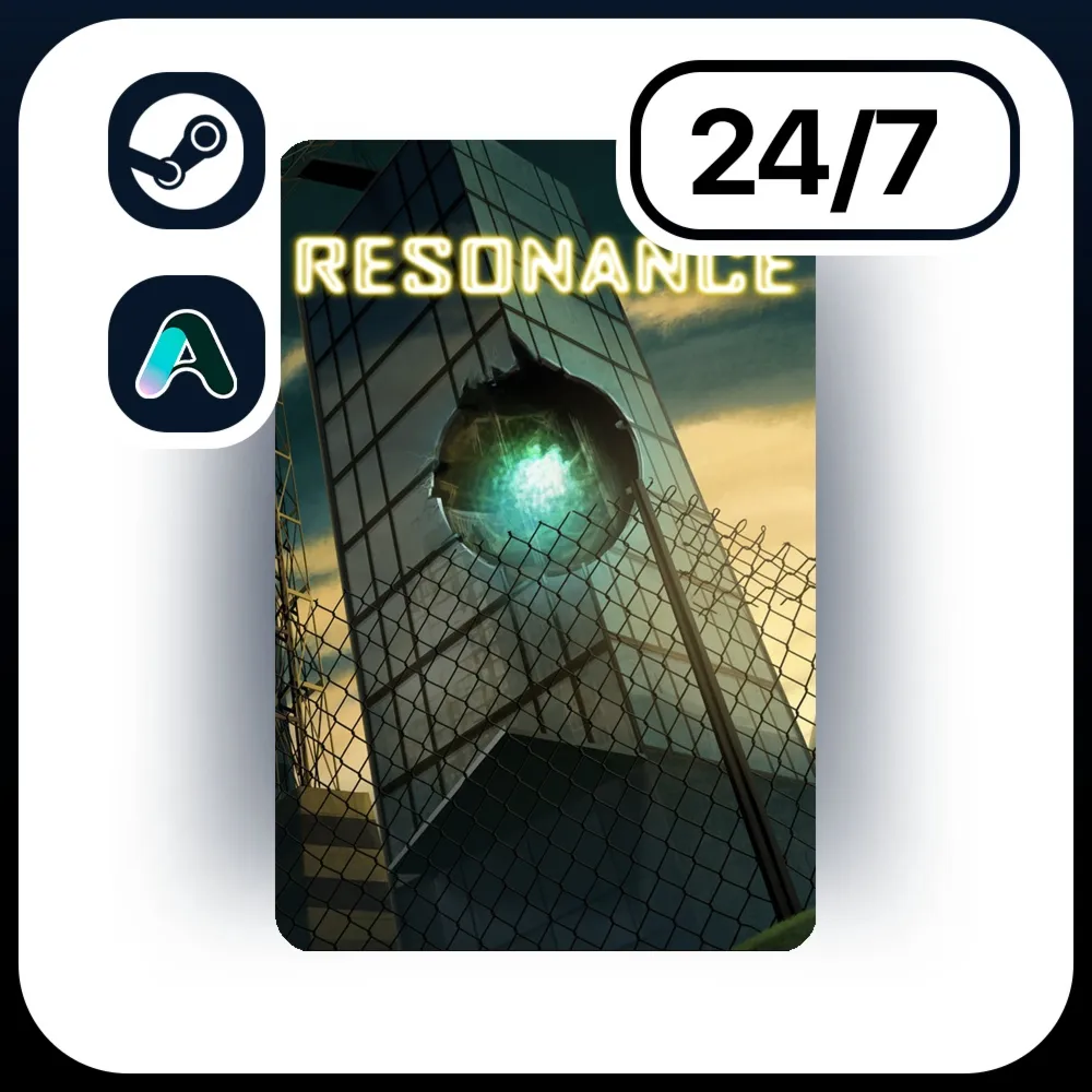 АВТО RESONANCE \ STEAM ПОДАРКОМ ДЛЯ KZ | RU | UA | CIS 24/7