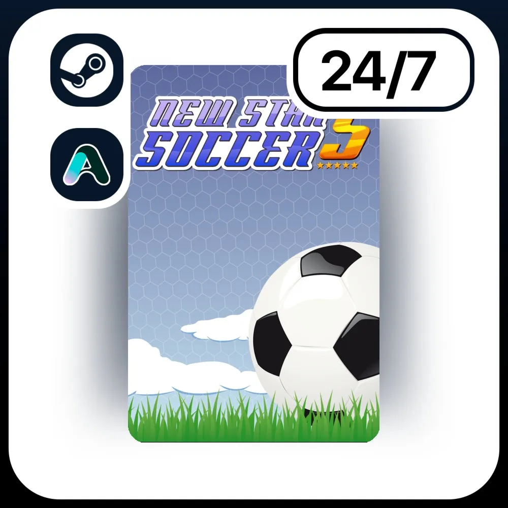 АВТО NEW STAR SOCCER 5 \ STEAM ПОДАРКОМ ДЛЯ KZ | RU | UA | CIS 24/7