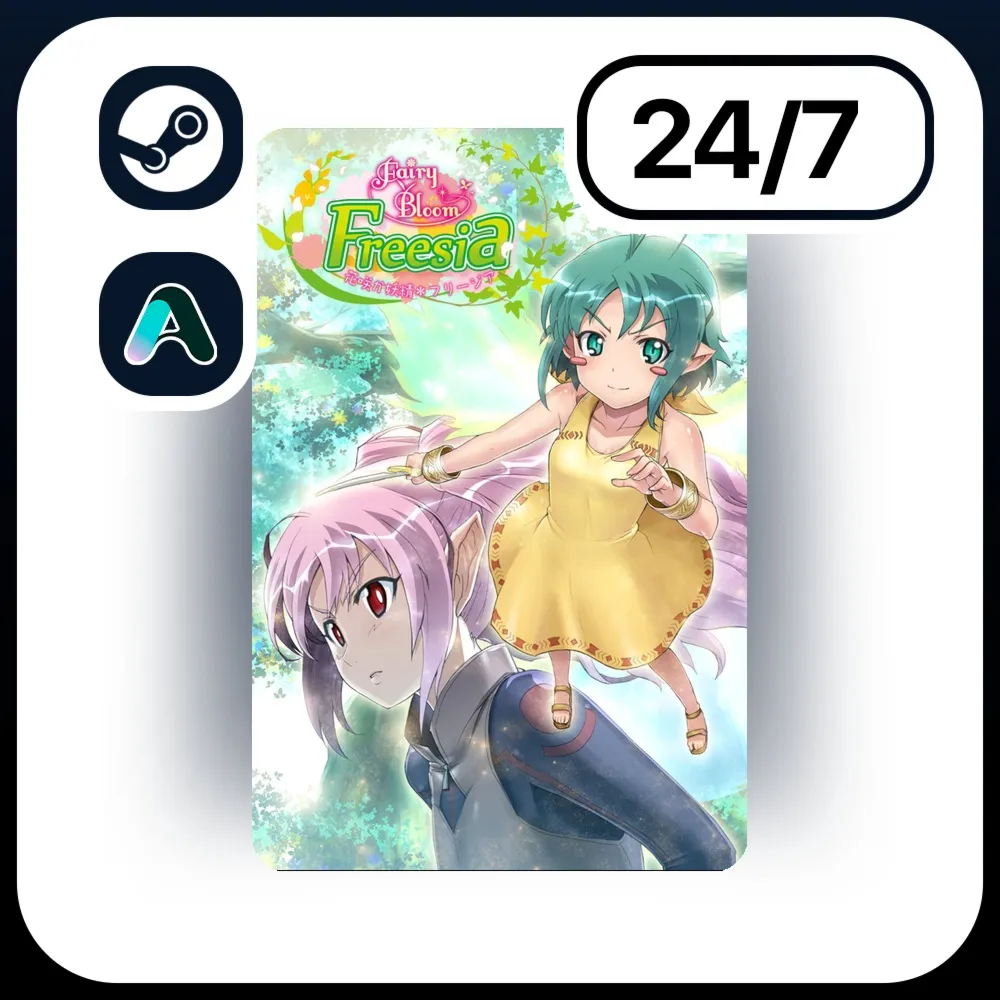 АВТО FAIRY BLOOM FREESIA \ STEAM ПОДАРКОМ ДЛЯ KZ | RU | UA | CIS 24/7