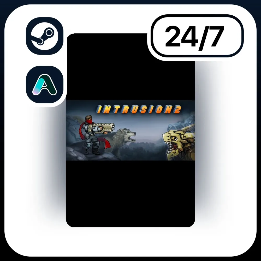 АВТО INTRUSION 2 \ STEAM ПОДАРКОМ ДЛЯ KZ | RU | UA | CIS 24/7