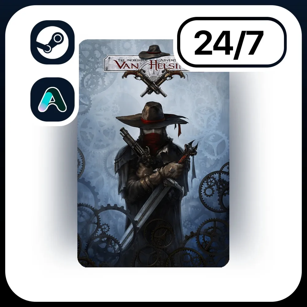 АВТО THE INCREDIBLE ADVENTURES OF VAN HELSING \ STEAM ПОДАРКОМ ДЛЯ KZ | RU | UA | CIS