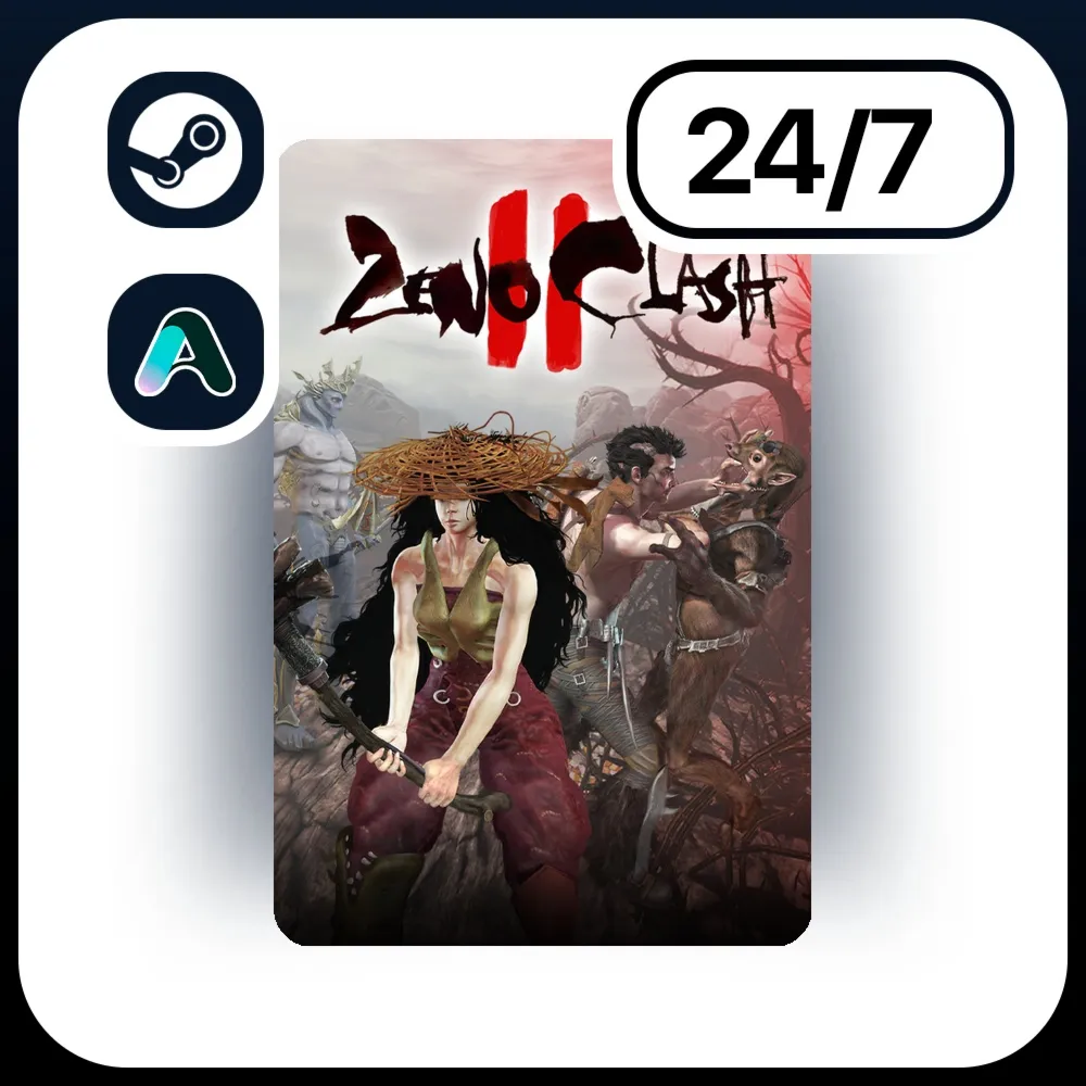 АВТО ZENO CLASH 2 \ STEAM ПОДАРКОМ ДЛЯ KZ | RU | UA | CIS 24/7