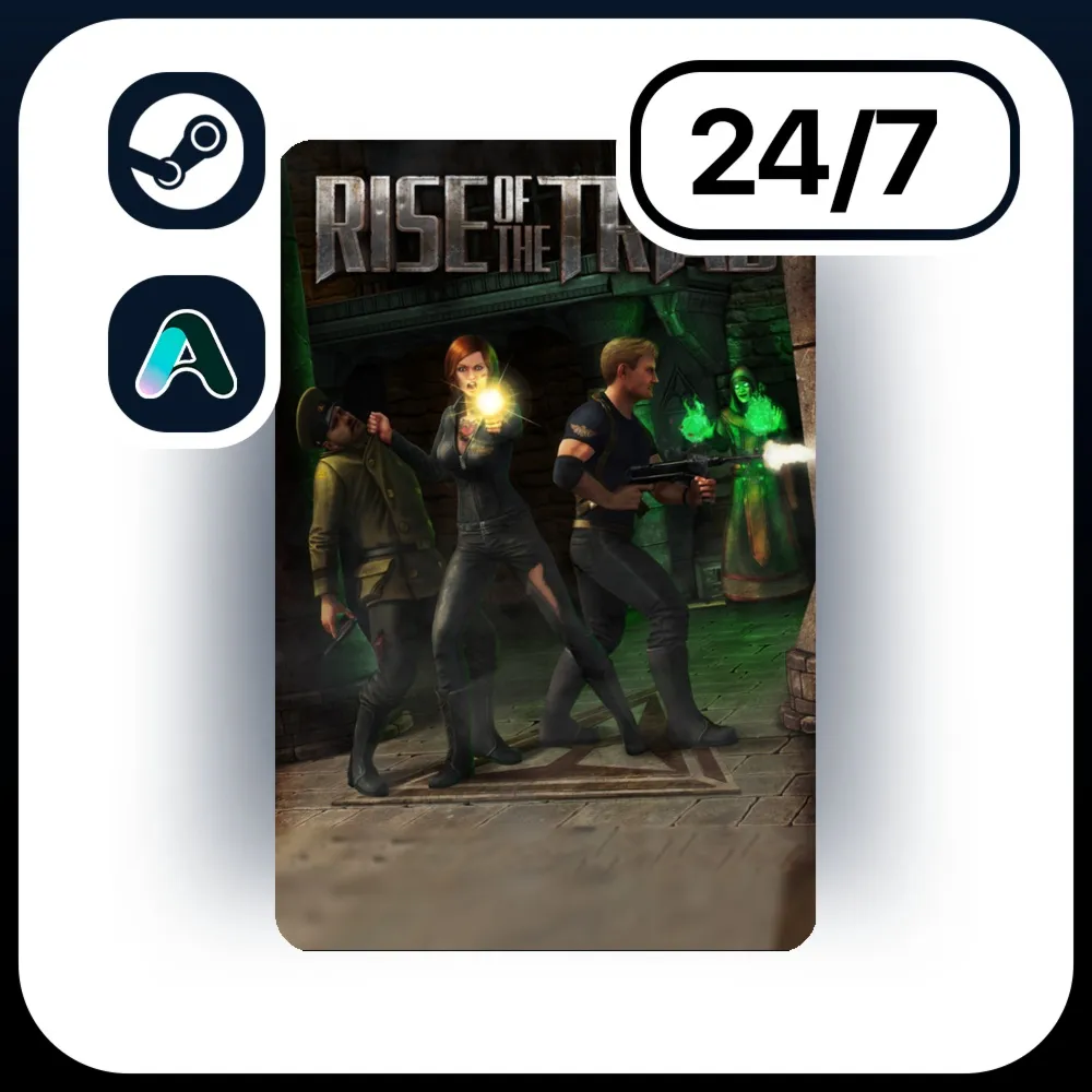 АВТО RISE OF THE TRIAD \ STEAM ПОДАРКОМ ДЛЯ KZ | RU | UA | CIS 24/7