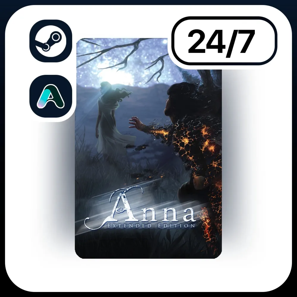 АВТО ANNA - EXTENDED EDITION \ STEAM ПОДАРКОМ ДЛЯ KZ | RU | UA | CIS 24/7