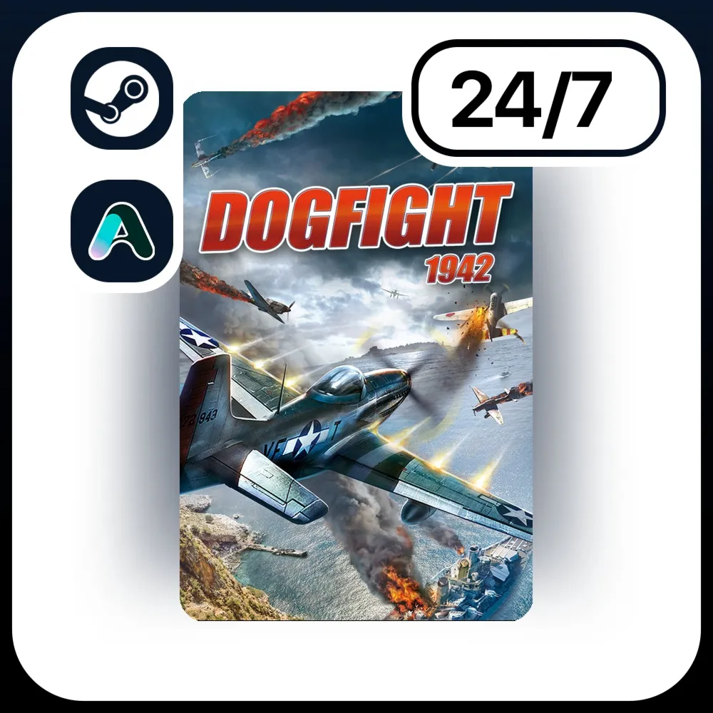 АВТО DOGFIGHT 1942 \ STEAM ПОДАРКОМ ДЛЯ KZ | UA | CIS 24/7