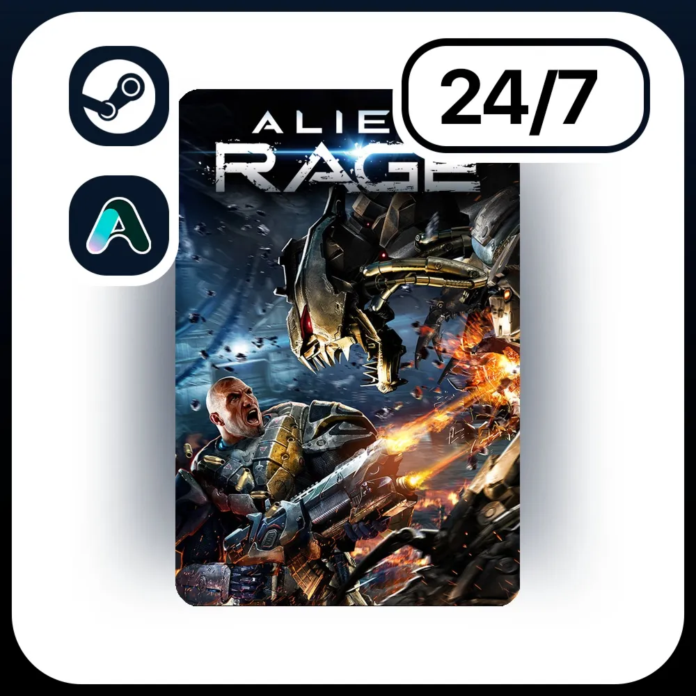 АВТО ALIEN RAGE - UNLIMITED \ STEAM ПОДАРКОМ ДЛЯ KZ | UA | CIS 24/7