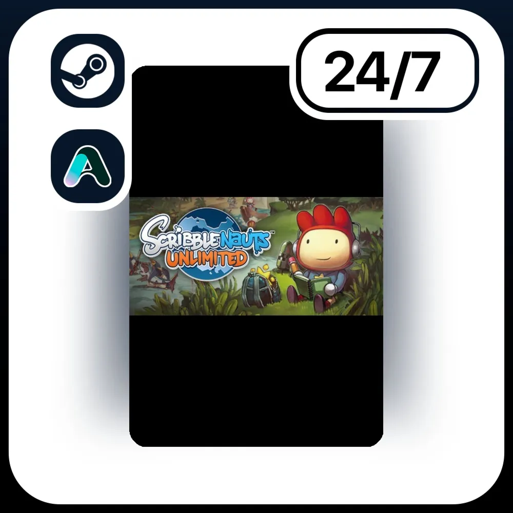 АВТО SCRIBBLENAUTS UNLIMITED \ STEAM ПОДАРКОМ ДЛЯ KZ | UA | CIS 24/7