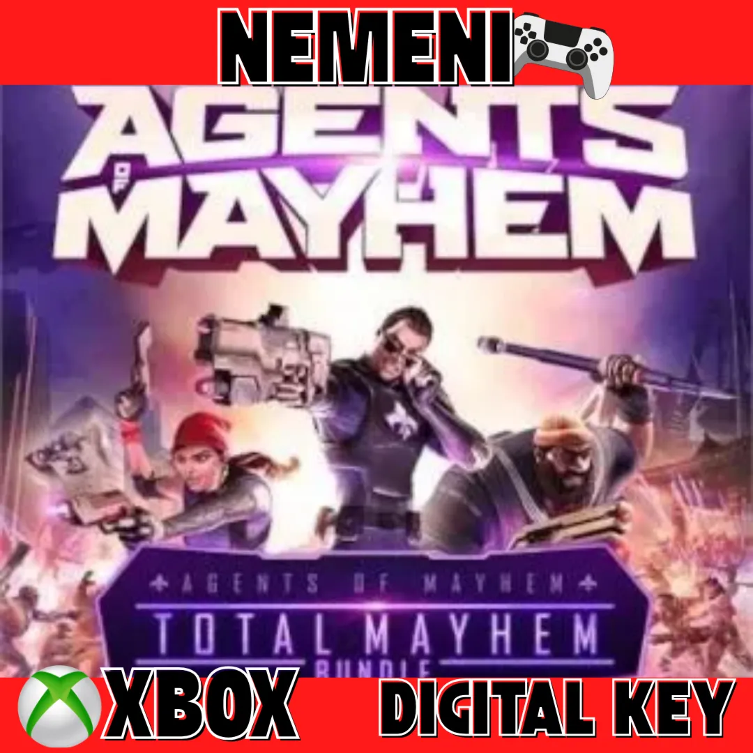 Agents of Mayhem - Total Mayhem Bundle XBOX ONE SERIES X/S КЛЮЧ