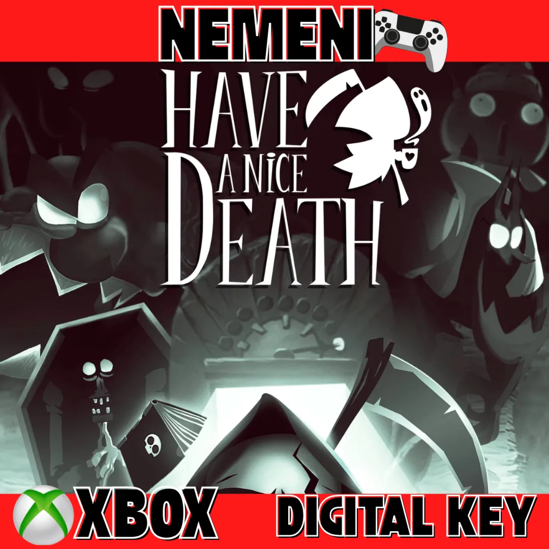 Have a Nice Death XBOX ONE SERIES X|S + PC КЛЮЧ