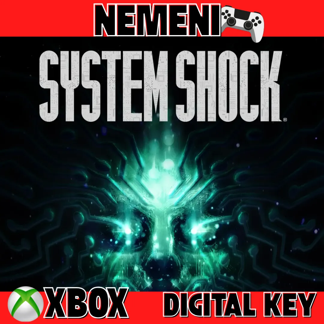 System Shock XBOX ONE SERIES X/S КЛЮЧ