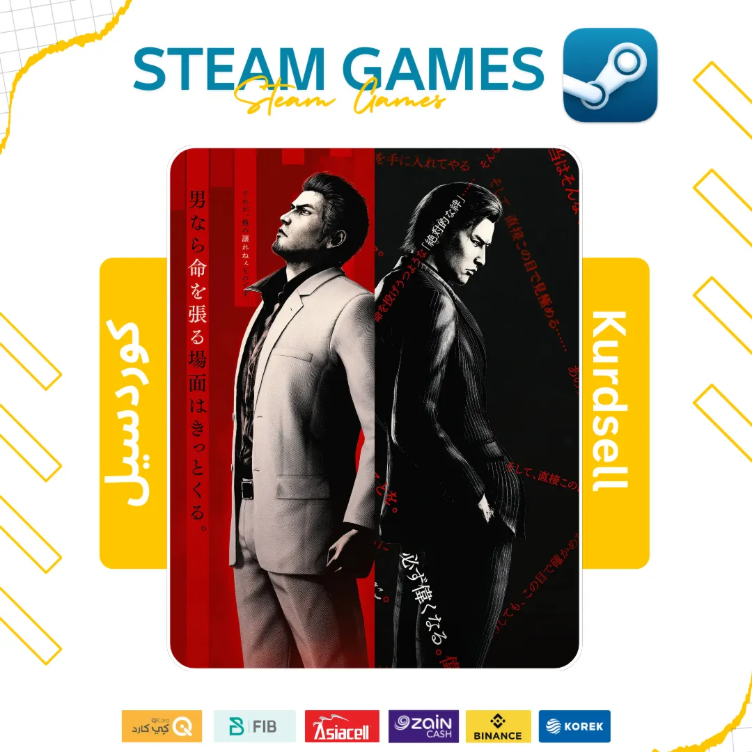 Yakuza Kiwami 3 &amp; Dark Ties - Steam Offline