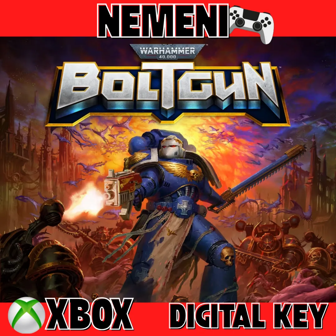 Warhammer 40,000: Boltgun XBOX ONE SERIES X|S КЛЮЧ