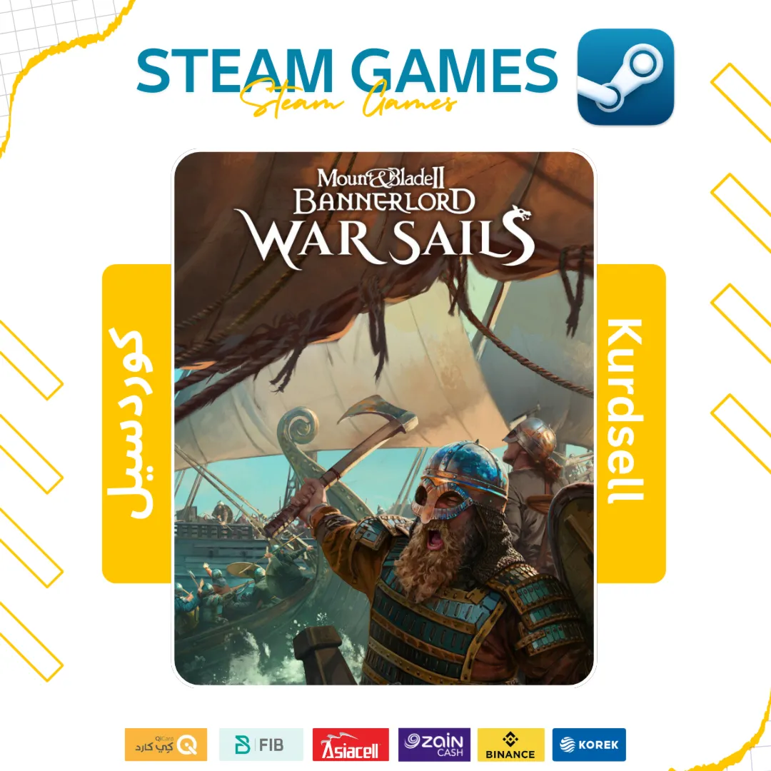 Mount &amp; Blade II: Bannerlord + War Sails - STEAM ACCOUNT (No Guard)