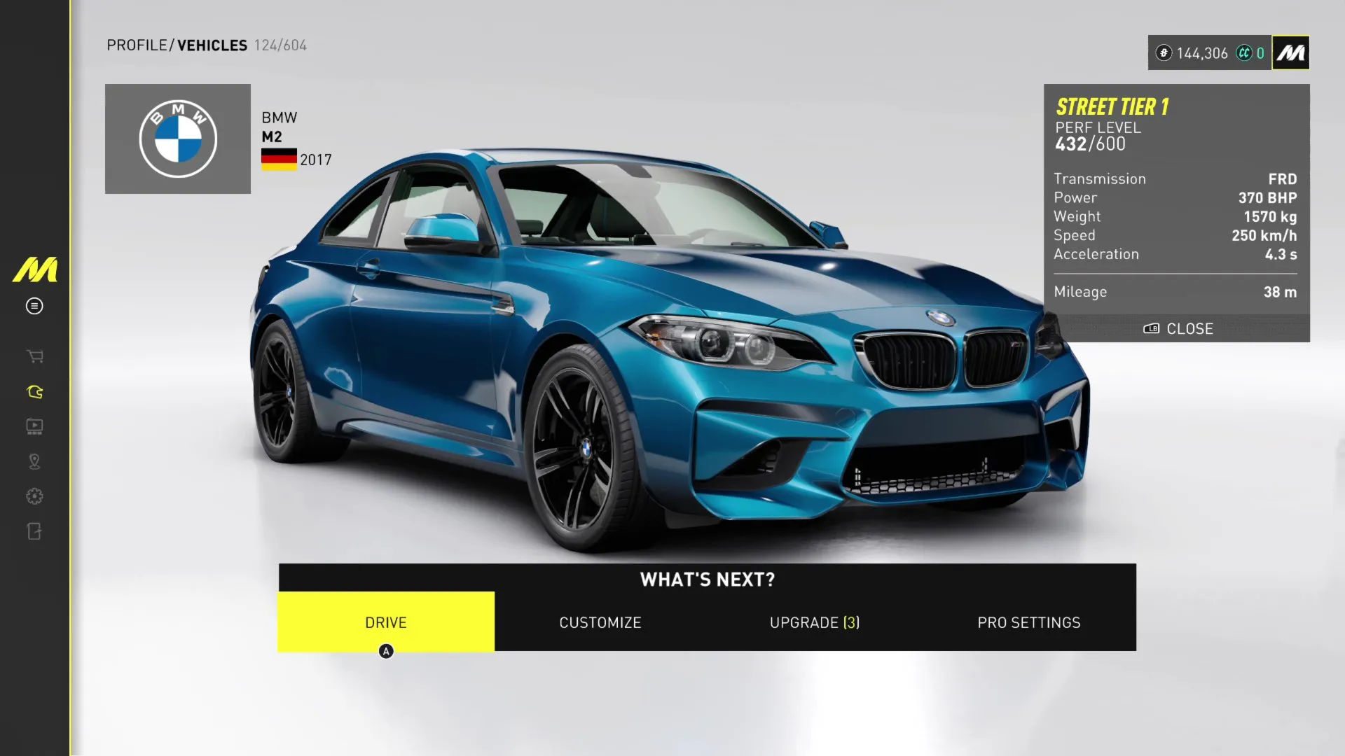 The Crew Motorfest: BMW M2 (2017) машина DLC (PC, Ubisoft)