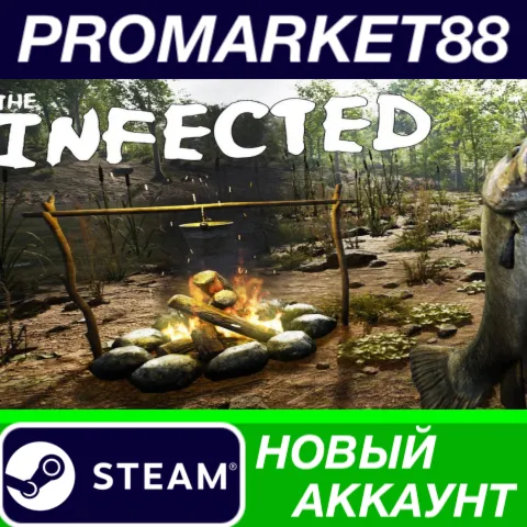 The Infected Steam АККАУНТ НОВЫЙ +ПОЧТА