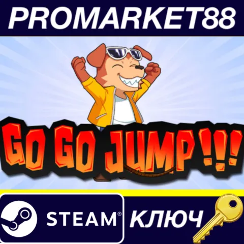Go Go Jump!! Steam КЛЮЧ GLOBAL