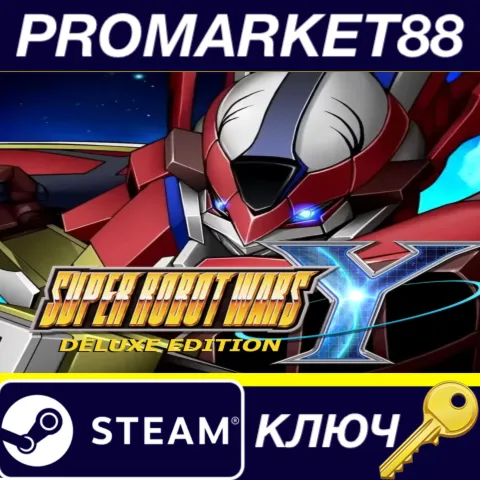 SUPER ROBOT WARS Y Deluxe Edition Steam КЛЮЧ EU+US